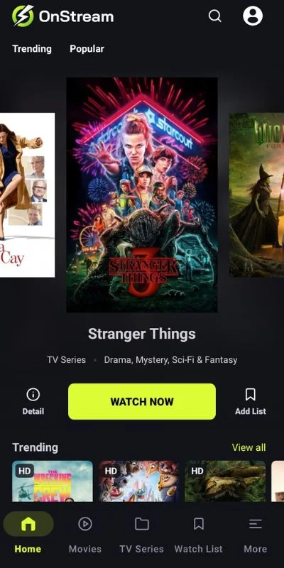 Screenshot of app is shown in the image.