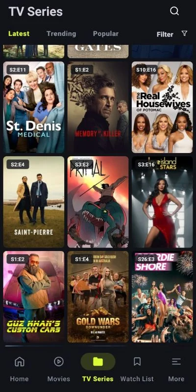 Screenshot of app is shown in the image.